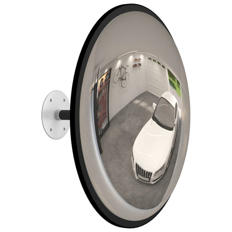 Vidaxl Inside Traffic Mirror konveks sort Ø40 cm akryl