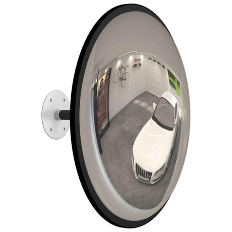 Vidaxl Inside Traffic Mirror konveks sort Ø40 cm akryl