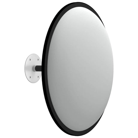 Vidaxl Inside Traffic Mirror konveks sort Ø40 cm akryl