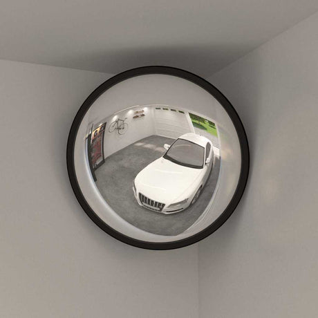 Vidaxl Inside Traffic Mirror konveks sort Ø40 cm akryl