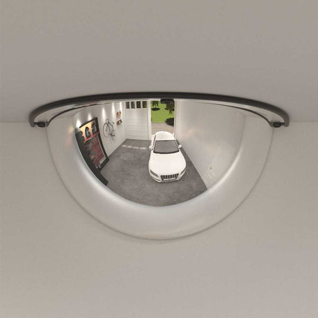 Vidaxl Traffic Mirror Half Ball 2 STS Ø 30 cm Akryl