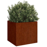 Vidaxl Planter 32x30x29 cm Corten Steel