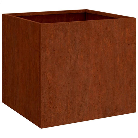 Vidaxx plantekasse 42x40x39 cm corten stål