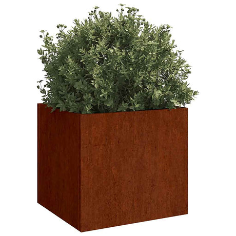 Vidaxx plantekasse 42x40x39 cm corten stål