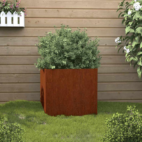 Vidaxx plantekasse 42x40x39 cm corten stål