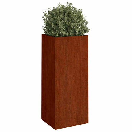 Vidaxx plantekasse 32x29x75 cm corten stål
