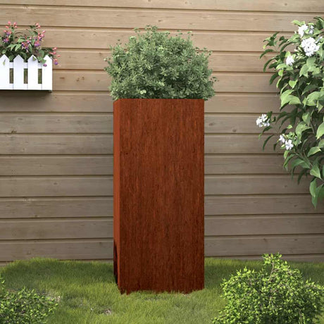 Vidaxx plantekasse 32x29x75 cm corten stål