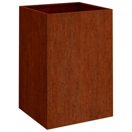 Vidaxl Planning Box 42x38x75 cm Cortenstaal