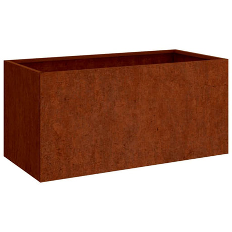 Vidaxl Planning Box 62x40x39 cm Corten Steel