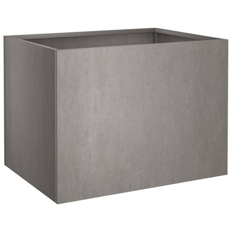 Vidaxl Planning Box 62x47x46 cm Cortenstaal