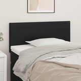 Vidaxl hoofdbord 100x5x78 88 cm kunstleer zwart