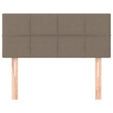Vidaxl hoofdbord 80x5x78 88 cm stof taupe