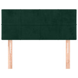 Vidaxl hoofdbord 90x5x78 88 cm fluweel donkergroen
