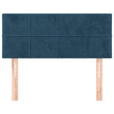 Vidaxl hoofdbord 100x5x78 88 cm fluweel donkerblauw
