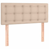 Vidaxl hoofdbord 90x5x78 88 cm kunstleer cappuccinokleurig