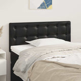 Vidaxl hoofdbord 100x5x78 88 cm kunstleer zwart