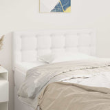 Vidaxl hoofdbord 100x5x78 88 cm kunstleer wit