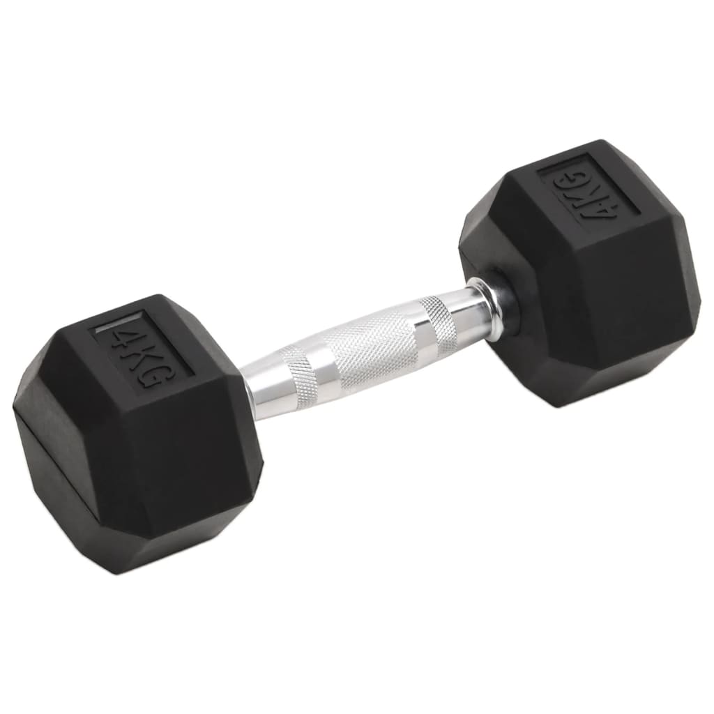 VidaXL håndvægte 2 stk 8 kg total støbejern