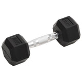 VidaXL håndvægte 2 stk 8 kg total støbejern
