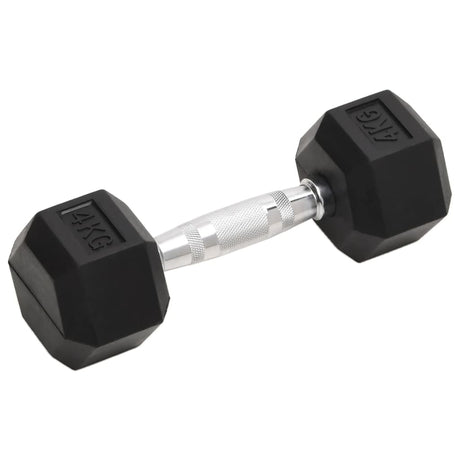 VidaXL håndvægte 2 stk 8 kg total støbejern