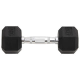 VidaXL håndvægte 2 stk 8 kg total støbejern