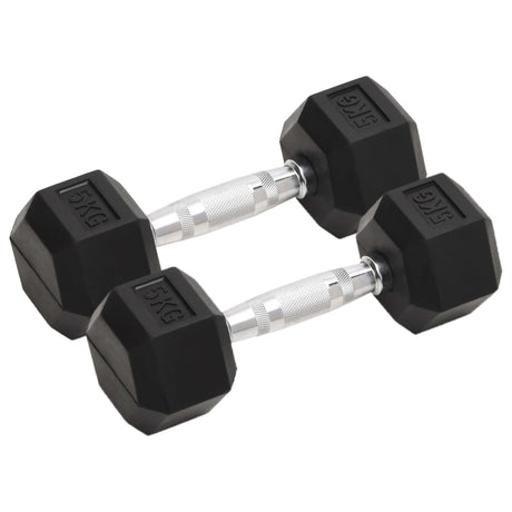 Vidaxl håndvægte 2 stk 10 kg total støbejern