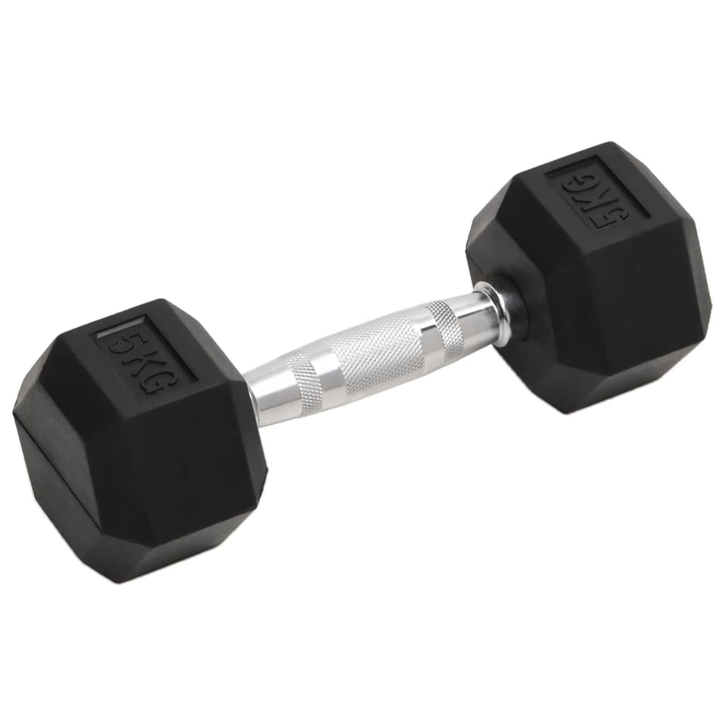 Vidaxl håndvægte 2 stk 10 kg total støbejern