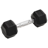 Vidaxl håndvægte 2 stk 10 kg total støbejern