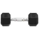Vidaxl håndvægte 2 stk 10 kg total støbejern