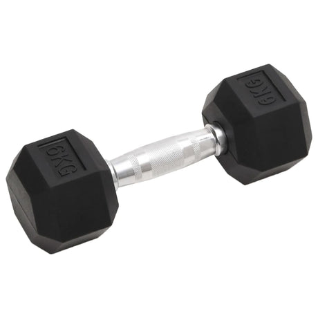 VidaXL håndvægte 2 stk 12 kg total støbejern