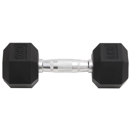 VidaXL håndvægte 2 stk 12 kg total støbejern