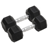 Vidaxl håndvægte 2 stk 16 kg total støbejern