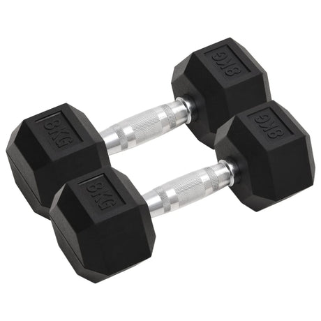 Vidaxl håndvægte 2 stk 16 kg total støbejern