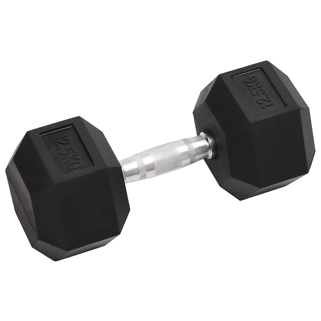 VidaXL håndvægte 2 stk 25 kg total støbejern
