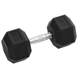 VidaXL håndvægte 2 stk 25 kg total støbejern