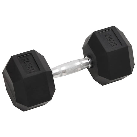 VidaXL håndvægte 2 stk 25 kg total støbejern