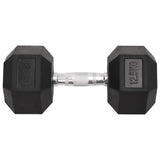 VidaXL håndvægte 2 stk 25 kg total støbejern
