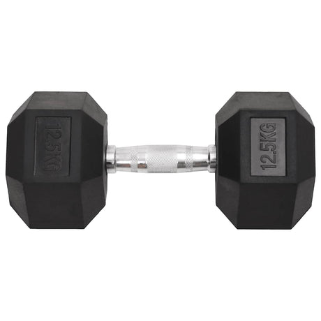 VidaXL håndvægte 2 stk 25 kg total støbejern