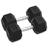 Vidaxl stopper 2 stk 30 kg støbejern