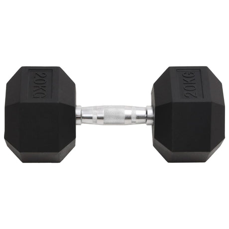 VidaXL håndvægte 20 kg støbejern