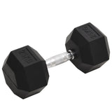 VidaXL håndvægte 25 kg støbejern