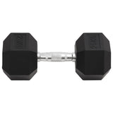 VidaXL håndvægte 25 kg støbejern
