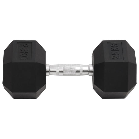 VidaXL håndvægte 25 kg støbejern