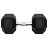 VidaXL håndvægte 25 kg støbejern