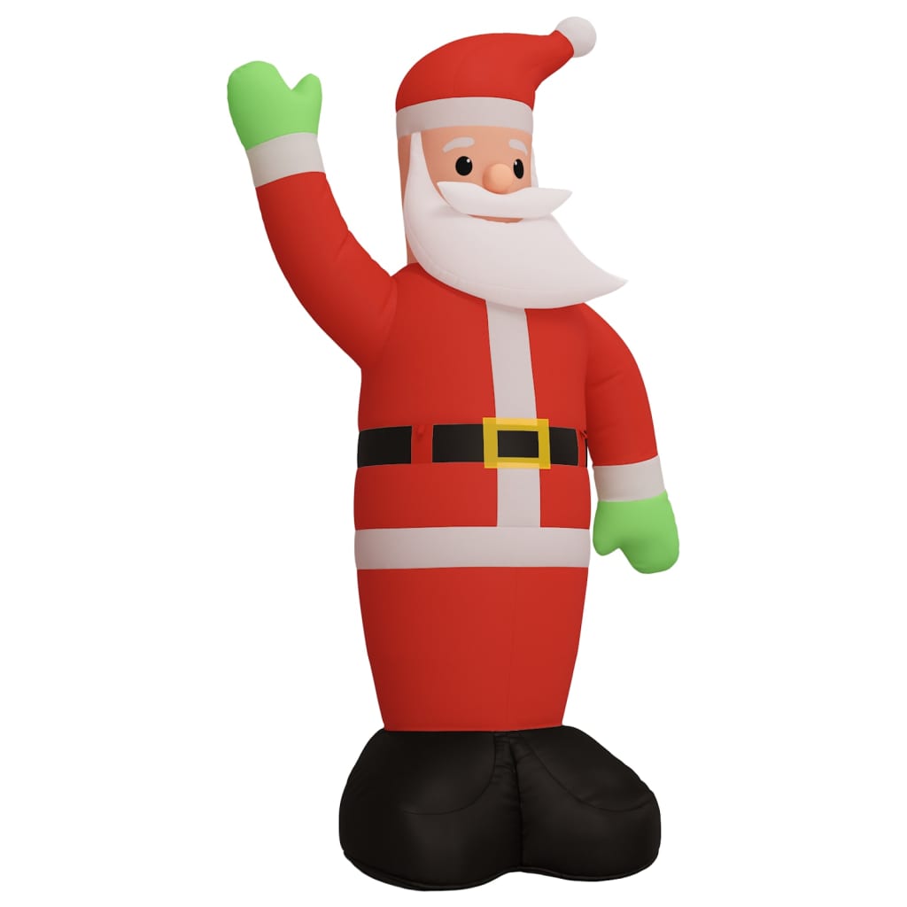 Vidaxl Santa oppustelig med LED'er 475 cm