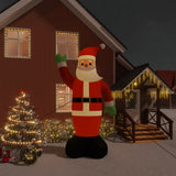 Vidaxl Santa oppustelig med LED'er 475 cm