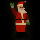 Vidaxl Santa oppustelig med LED'er 620 cm