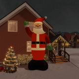 Vidaxl Santa oppustelig med LED'er 620 cm