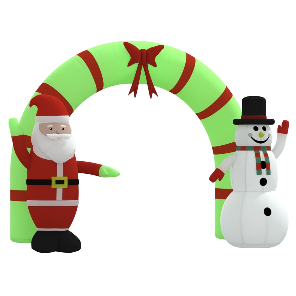 Vidaxl Christmas Arch Oppratable med LED'er 270 cm