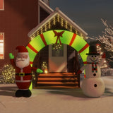Vidaxl Christmas Arch Oppratable med LED'er 270 cm